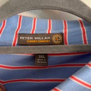 3XL peter millar summer collection polo